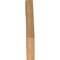 Ekena Millwork 3 1/2"W x 22"D x 28"H Olympic Smooth Knee Brace, Western Red Cedar BRC04X22X28OLY00SWR - alternate 2